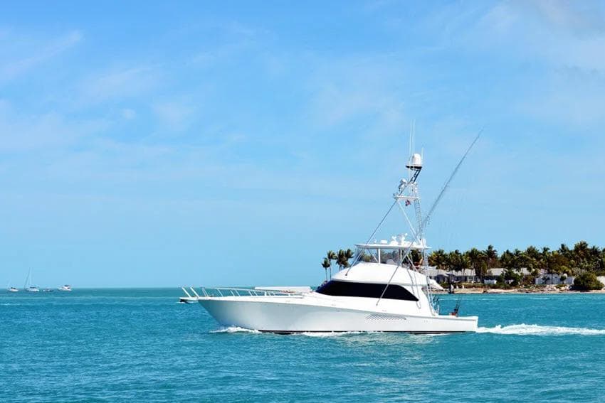 Boat on the water